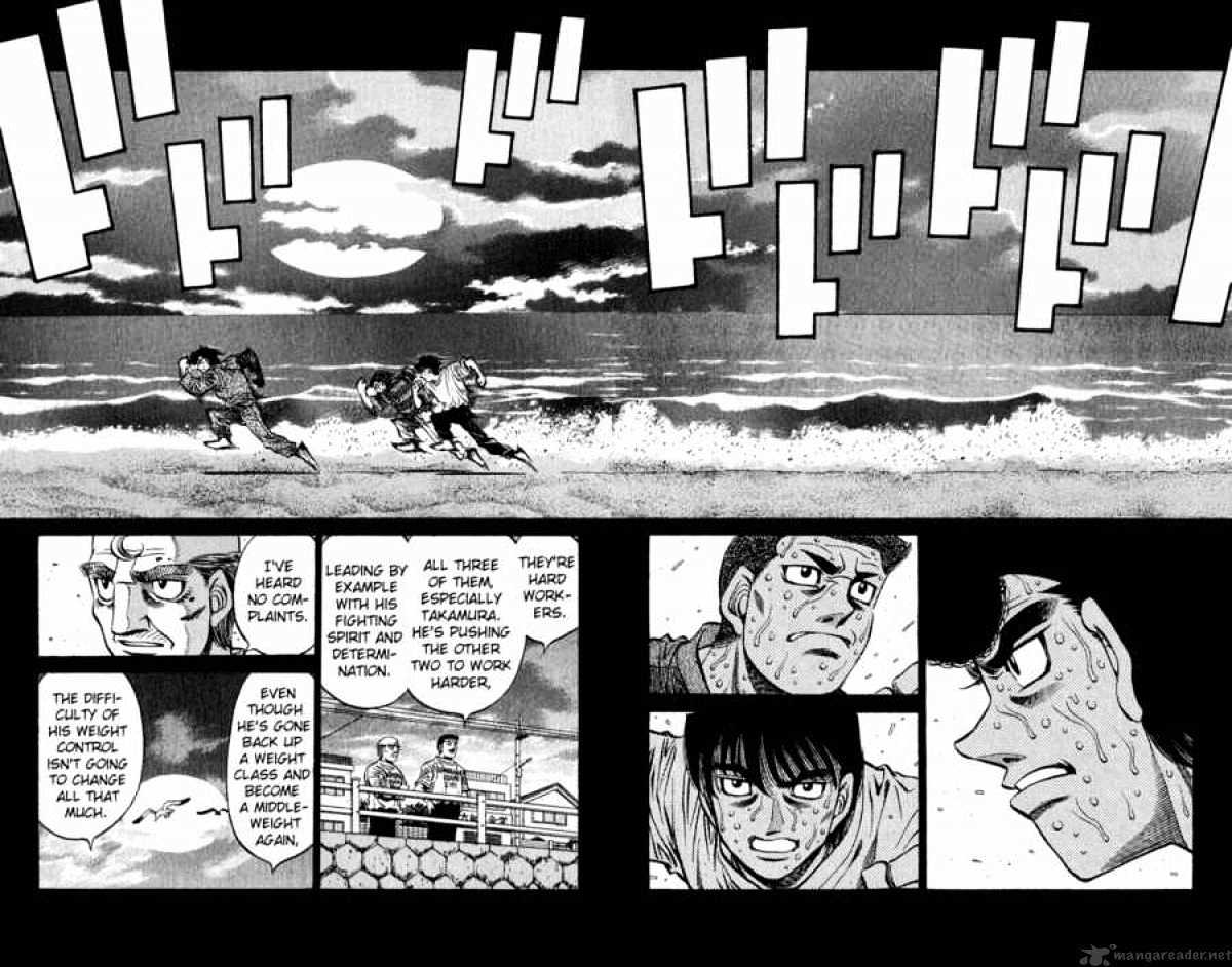 Hajime no Ippo: Fighting Spirit, Chapter 521 image 16